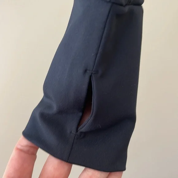 Free People Movement Run The Course Half Zip in Black NWT - Picture 13 of 16